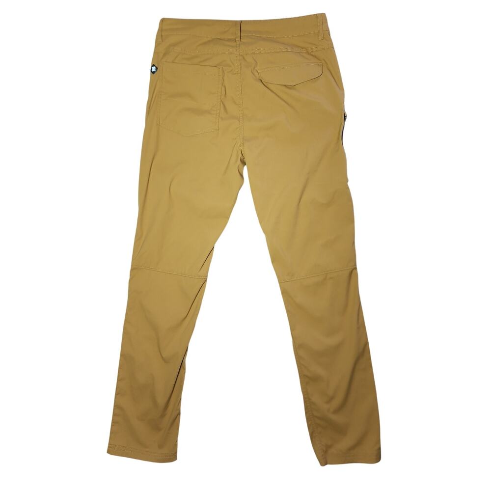Roark Adventure Performance Drawstring Pants RP281 Golden Khaki Men's 32x30 - Picture 4 of 8